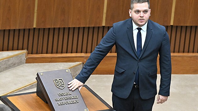 Igor Melicher (25. ��jna 2023)