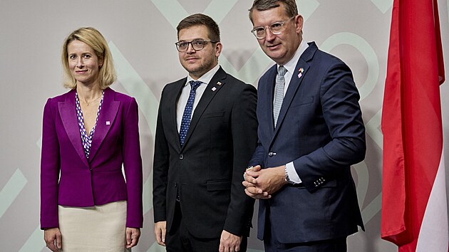 Neform�ln� sch�zka evropsk�ch ministr� obrany (29. srpna 2025)