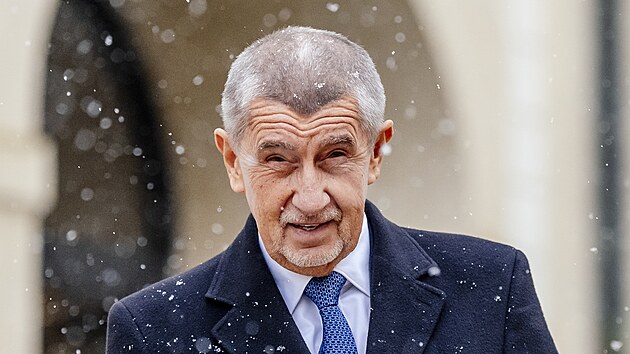 Andrej Babi� p�edal prezidentu Petru Pavlovi n�vrh na slo�en� nov� vl�dy. (26. listopadu 2025)