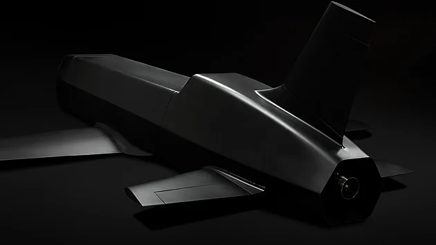 Podzvukov� st�ela s plochou dr�hou letu Narwhal