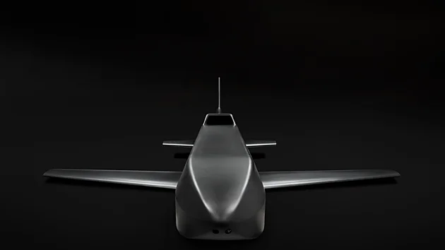 Podzvukov� st�ela s plochou dr�hou letu Narwhal