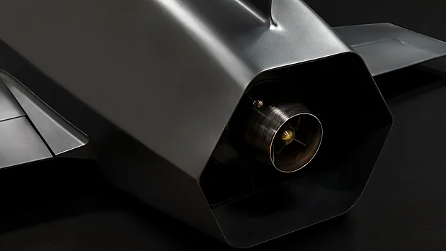 Podzvukov� st�ela s plochou dr�hou letu Narwhal