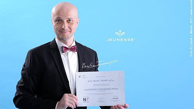 Martin Trump na archivn� fotografii
