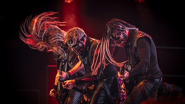 Dymytry na koncertu Rockov� V�noce Olympic (28. listopadu, O2 arena, Praha).