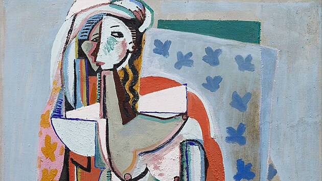 Obraz Emila Filly �ten��ka