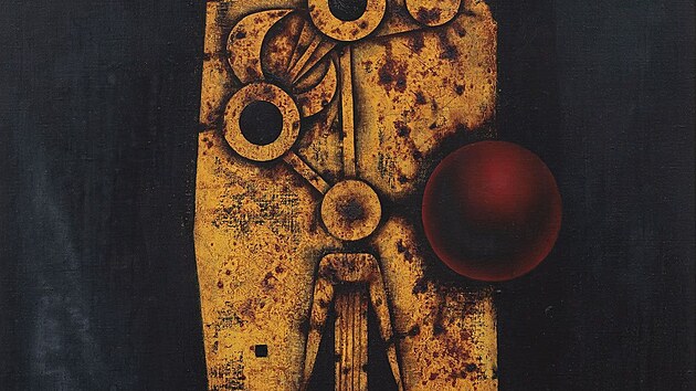 Obraz Mikul�e Medka Zlat� k�ik