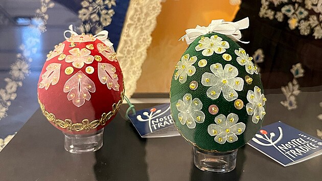 Vitrnu s ukzkami tto techniky najdou nvtvnci Jihoeskho muzea ve 2. pate budovy na Senovnm nmst.