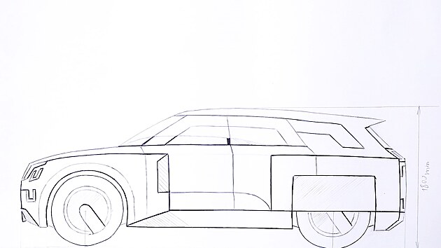 Concept X.Skica .Profil