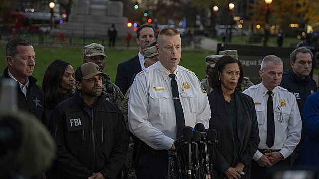 Dva �lenov� N�rodn� gardy USA byli post�eleni pobl� B�l�ho domu. (26. listopadu 2025)