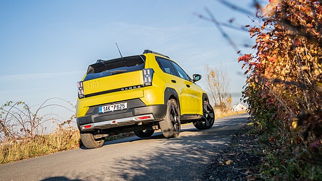 Fiat Grande Panda Hybrid