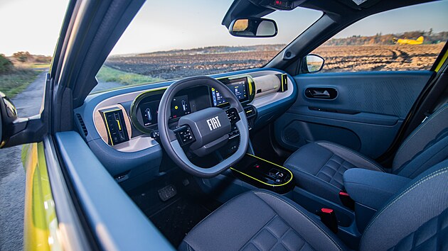 Fiat Grande Panda Hybrid