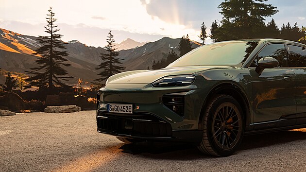 Porsche Cayenne Electric