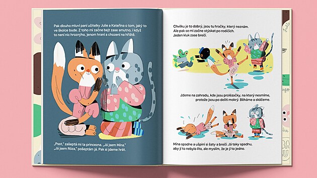 Nov� kniha Kamar�dov� spisovatelky Petry Soukupov�, kter� vznikla ve spolupr�ci s firmou Ababu prod�vaj�c� hra�ky. (listopad 2025)