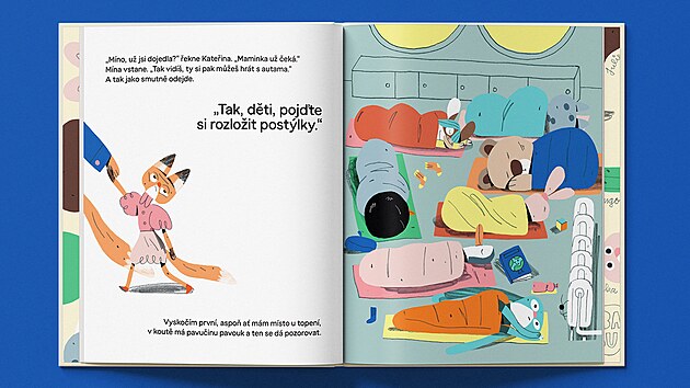 Nov� kniha Kamar�dov� spisovatelky Petry Soukupov�, kter� vznikla ve spolupr�ci s firmou Ababu prod�vaj�c� hra�ky. (listopad 2025)