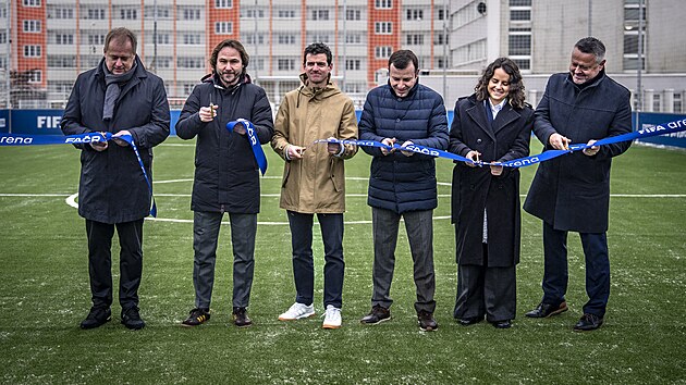 Çek Cumhuriyeti'ndeki ilk FIFA Arena Mladá Boleslav'da açıldı