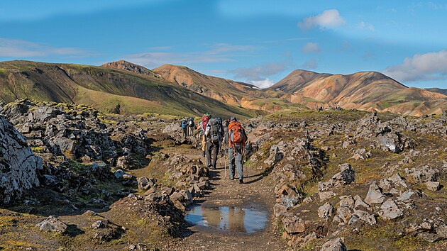 Laugavegur je turistická stezka na ji�ním Islandu. Jedná se o nejpopulárn�j�í...