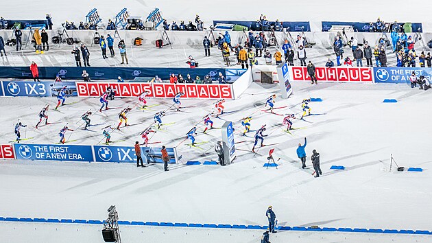 Start mu�sk� �tafety na 4�7,5 km ve �v�dsk�m �stersundu.