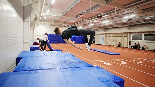 Atletick� odd�l TJ Spartak T�eb�� m� jako prvn� na Vyso�in� k dispozici...