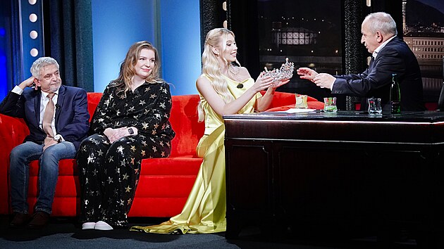 Michal Such�nek, Simona First a Nat�lie Pu�kinov� v Show Jana Krause (premi�ra 26. listopadu 2025)