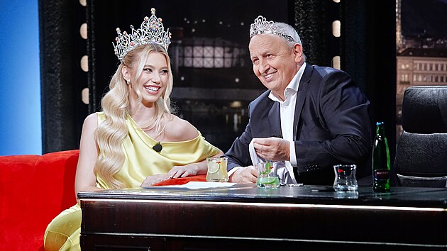 Nat�lie Pu�kinov� v Show Jana Krause (premi�ra 26. listopadu 2025)