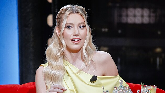 Nat�lie Pu�kinov� v Show Jana Krause (premi�ra 26. listopadu 2025)