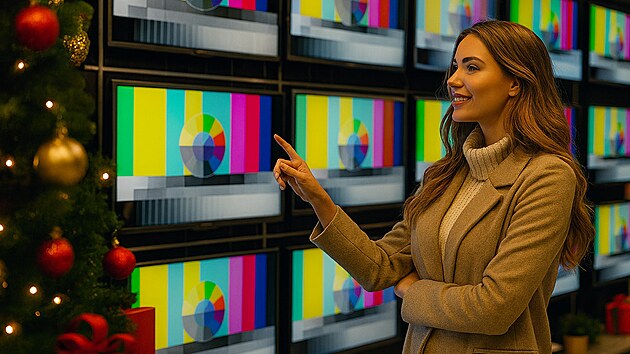 Vybrat si televizor bez p��pravy dnes nen� snadn�.