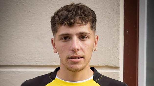 Jakub B�a, tren�r fotbalov� Mongagu� Jihlava.