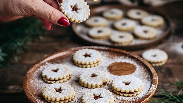 Tradiní linecké podle Markéty Mareové