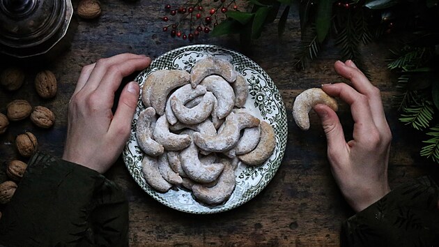 Recept na vanilkové rohlíky podle Pavly Janekové Hájkové