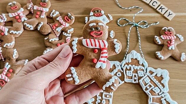 Perníky podle Radky Pové