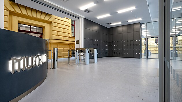 Zrekonstruovan� objekt b�val�ch Vrbensk�ho kas�ren v Hradci Kr�lov� (28. prosince 2025).