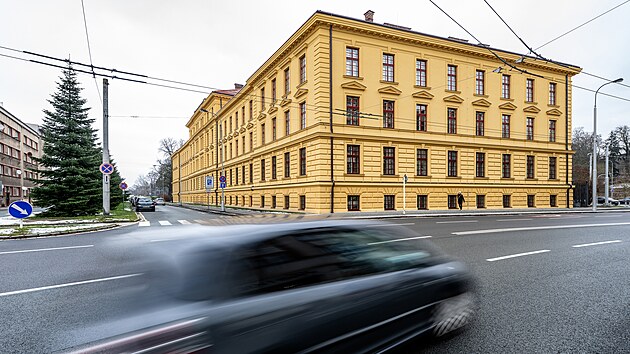 Zrekonstruovan� objekt b�val�ch Vrbensk�ho kas�ren v Hradci Kr�lov� (28. prosince 2025).