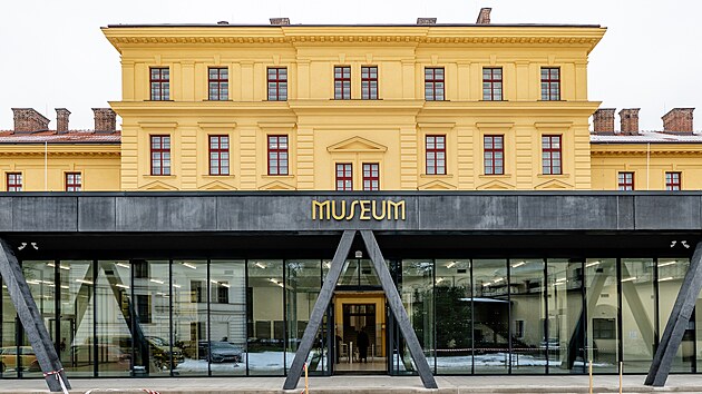 Zrekonstruovan� objekt b�val�ch Vrbensk�ho kas�ren v Hradci Kr�lov� (28. prosince 2025).