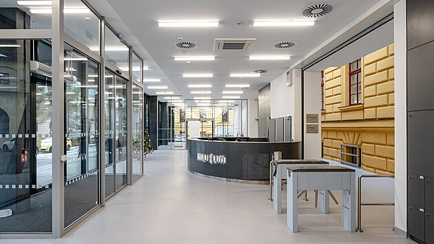 Zrekonstruovan� objekt b�val�ch Vrbensk�ho kas�ren v Hradci Kr�lov� (28. prosince 2025).