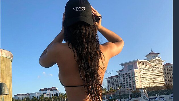 Teanna Trumpov� na Instagramu