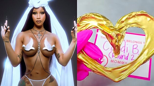 Aktu�ln� trend mezi maminkami nen� pro ka�d�ho. O �perky z pupe�n�ku je v�ak z�jem. Raperka Cardi B si nechala vyrobit p��v�sek ve tvaru srdce. (listopad 2025)