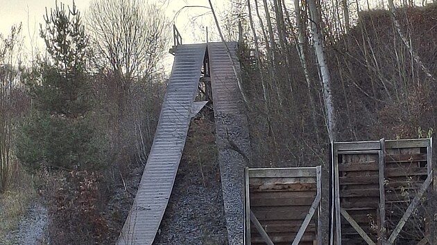 Z�vodi�t� s megarampami v CHKO �esk� kras. (24. listopadu 2025)