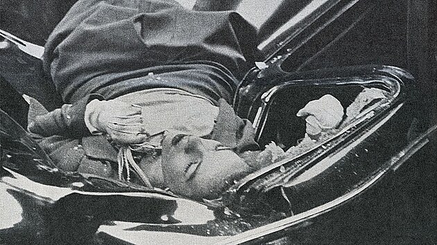 Fotografie Evelyn McHaleová vy�la v roce 1947 v �asopise Life.