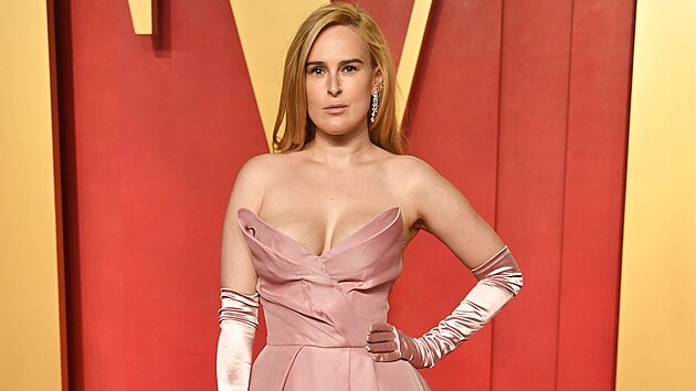 Rumer Willisov� na Vanity Fair Oscar party (Los Angeles, 10. b�ezna 2024)