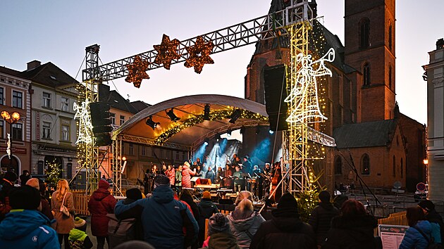 V�no�n� trhy v Hradci Kr�lov� v roce 2024