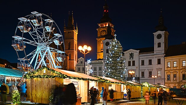 V�no�n� trhy v Hradci Kr�lov� v roce 2024