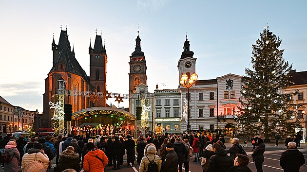 V�no�n� trhy v Hradci Kr�lov� v roce 2024