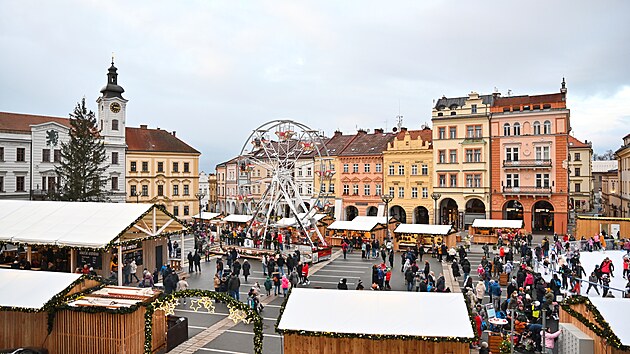 V�no�n� trhy v Hradci Kr�lov� v roce 2024