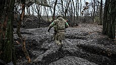 Ukrajinské d�lost�electvo na pokrovské front� (20. listopadu 2025)