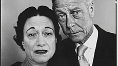 Richard Avedon: Vévoda a vévodkyn z Windsoru, hotel Waldorf Astoria, apartmá...