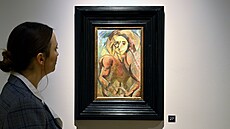 P�edauk�ní výstava k velké sálové aukci Galerie European Arts, 28. listopadu...