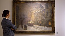 P�edauk�ní výstava k velké sálové aukci Galerie European Arts, 28. listopadu...