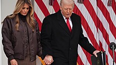 Americký prezident Donald Trump tradi�n� p�ed Dnem dík�vzdání omilostnil dva...