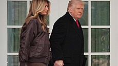 Americký prezident Donald Trump tradi�n� p�ed Dnem dík�vzdání omilostnil dva...