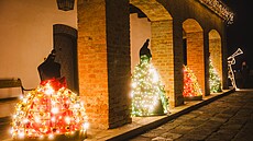 Sv�telný hrad �pilberk v Brn�